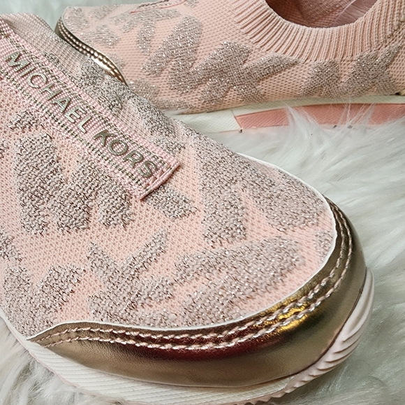 MICHAEL Michael Kors Girls' Allie Sock Slip-On Sneakers new - Picture 5 of 11